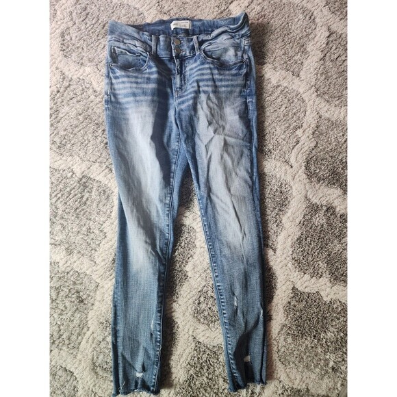 Buckle Other - BKE Jeans 31x27 Denim Mid Rise Payton Denim Dark Wash Ankle Skinny Universal Fit